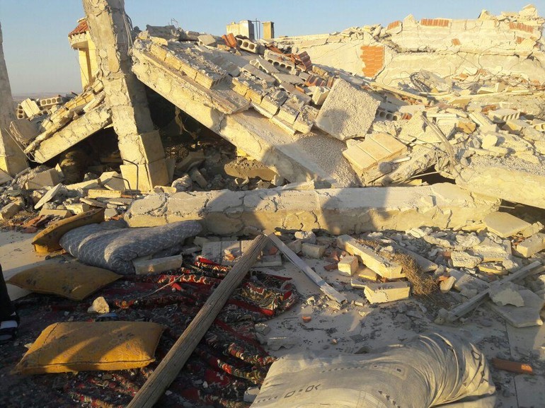 Türkiye, terör örgütü YPG’yi böyle yerle bir etti