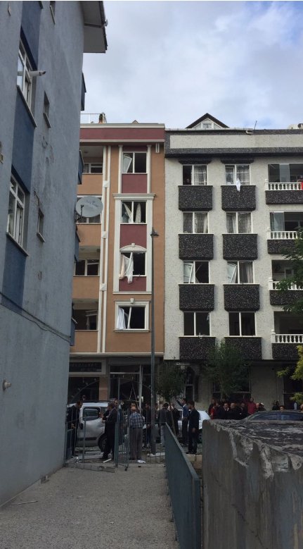 İstanbul Yenibosna'da patlama oldu! (İstanbul patlama)