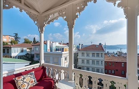 Sadık Paşa Köşk'ü iç tasarımıyla ödül aldı