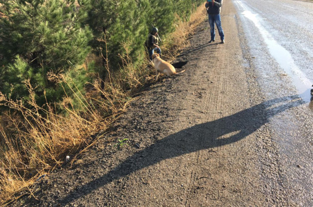 Diyarbakır'da patlayıcı koymak için 4 metrelik tünel kazmışlar
