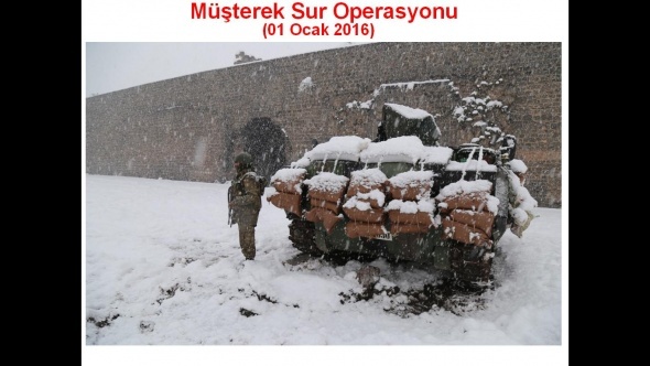 PKK'lı teröristlerden Sur'da Kobani taktiği