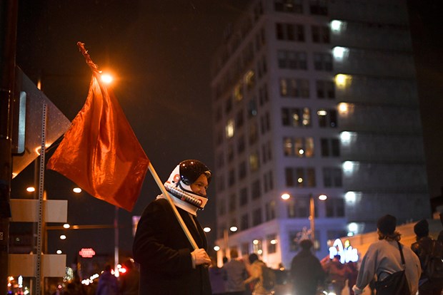 ABD'de Trump karşıtı gösteriler