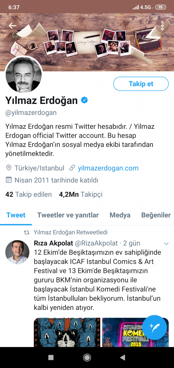 “Siz kimin sanatçısısınız?”