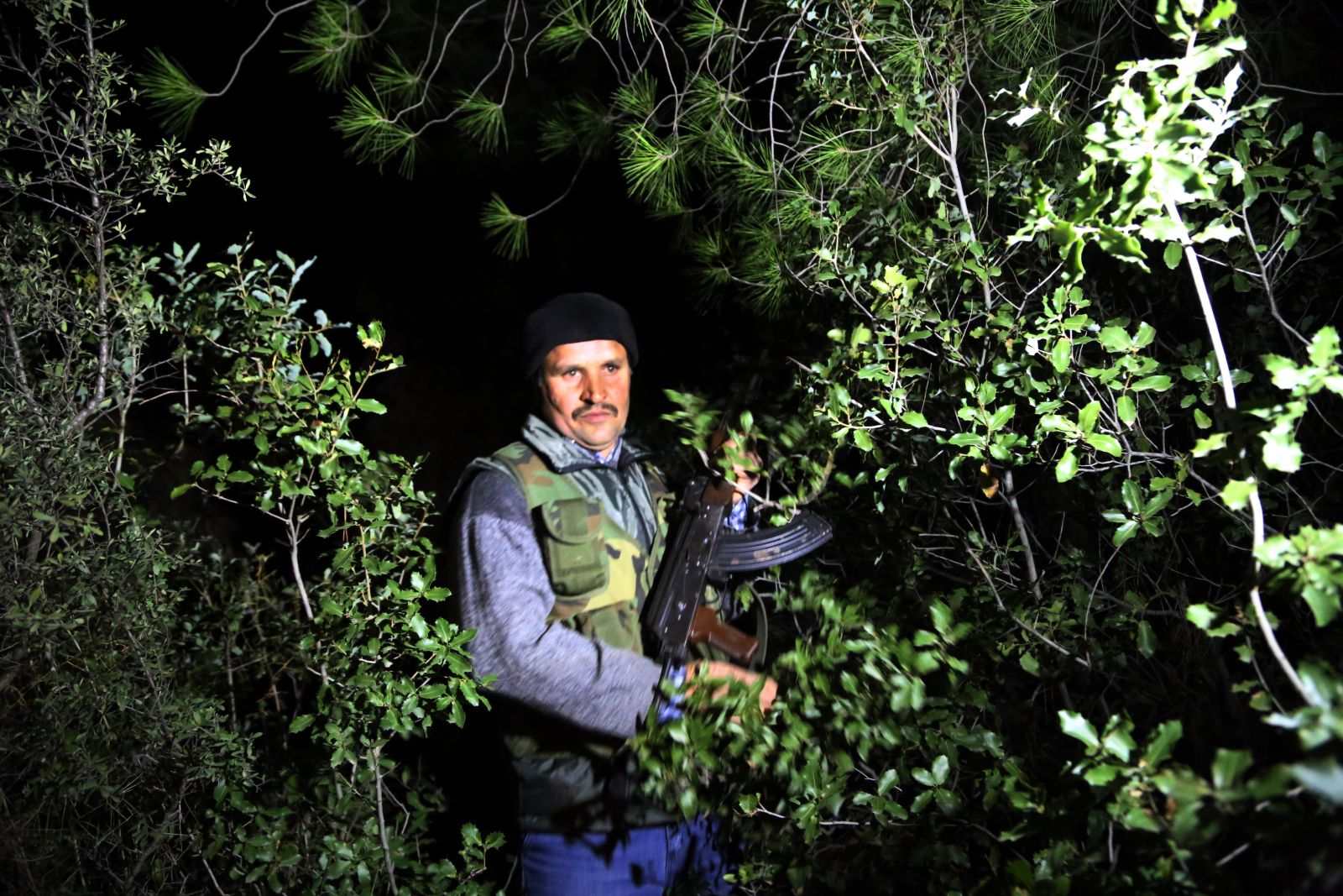 Amca çocukları, teröristlerin korkulu rüyası oldu