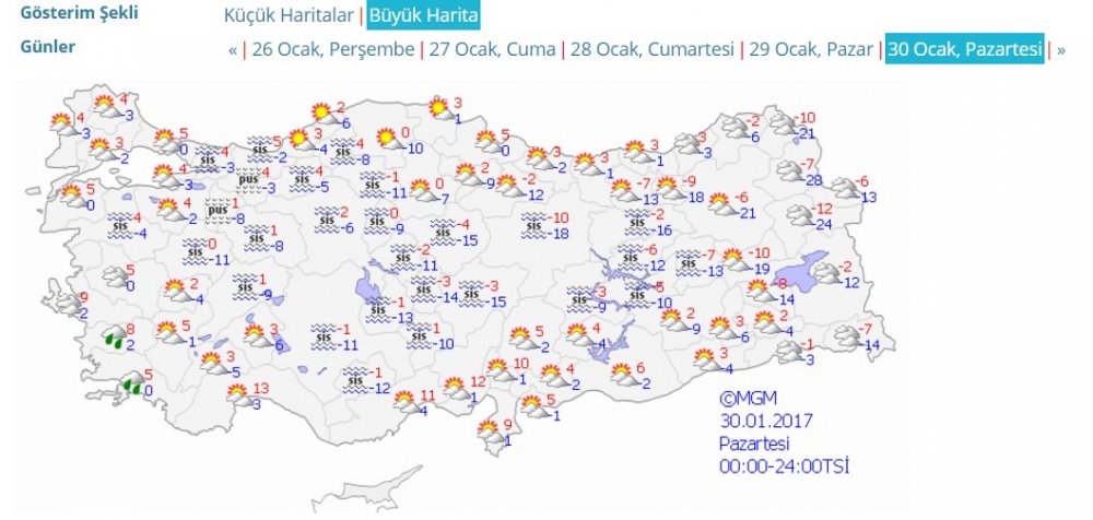 İstanbul’da kar yağışı etkisini arttırdı (Meteoroloji uyardı)