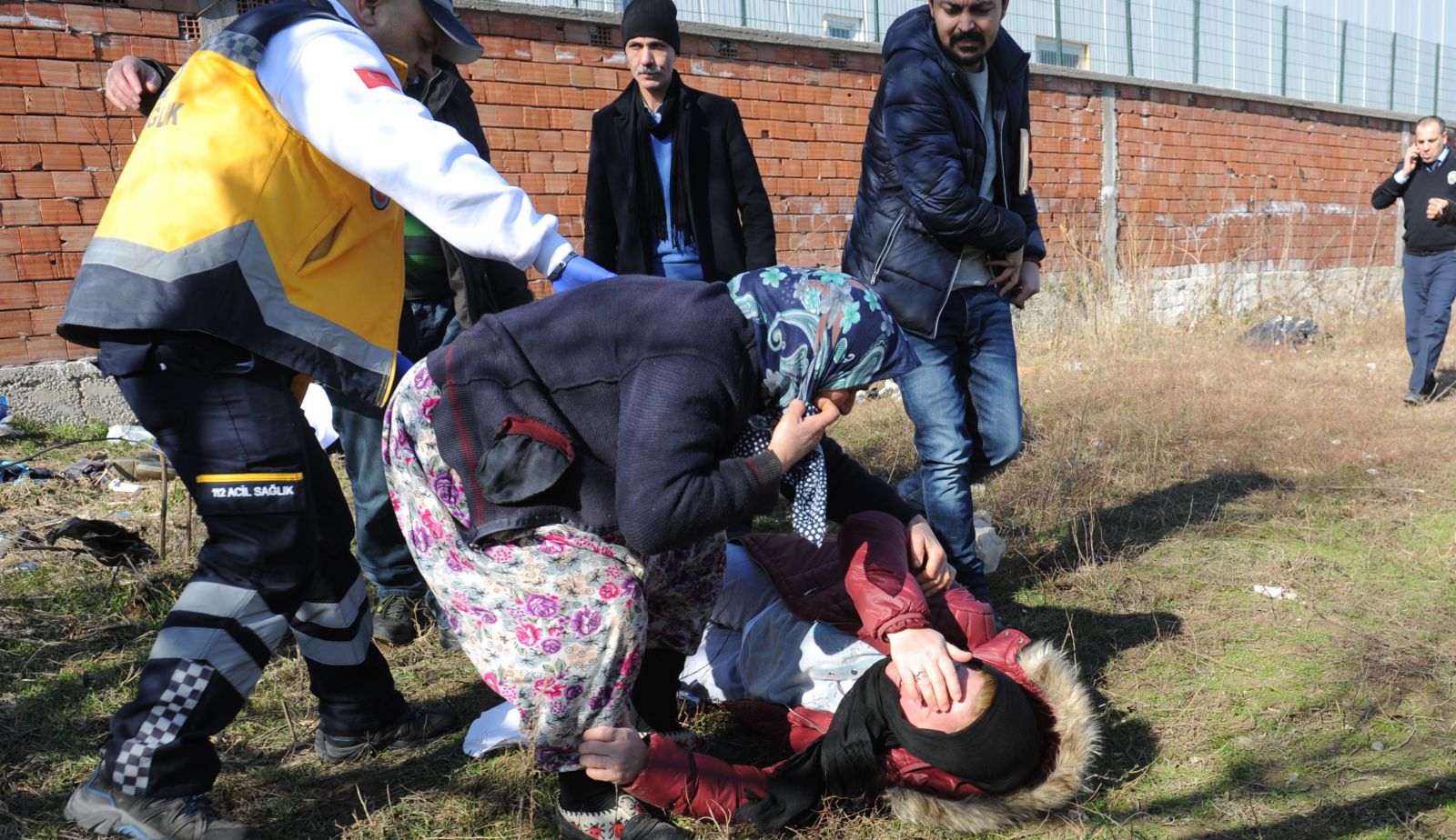 Eşi ve annesi, cesedi görünce kriz geçirdi