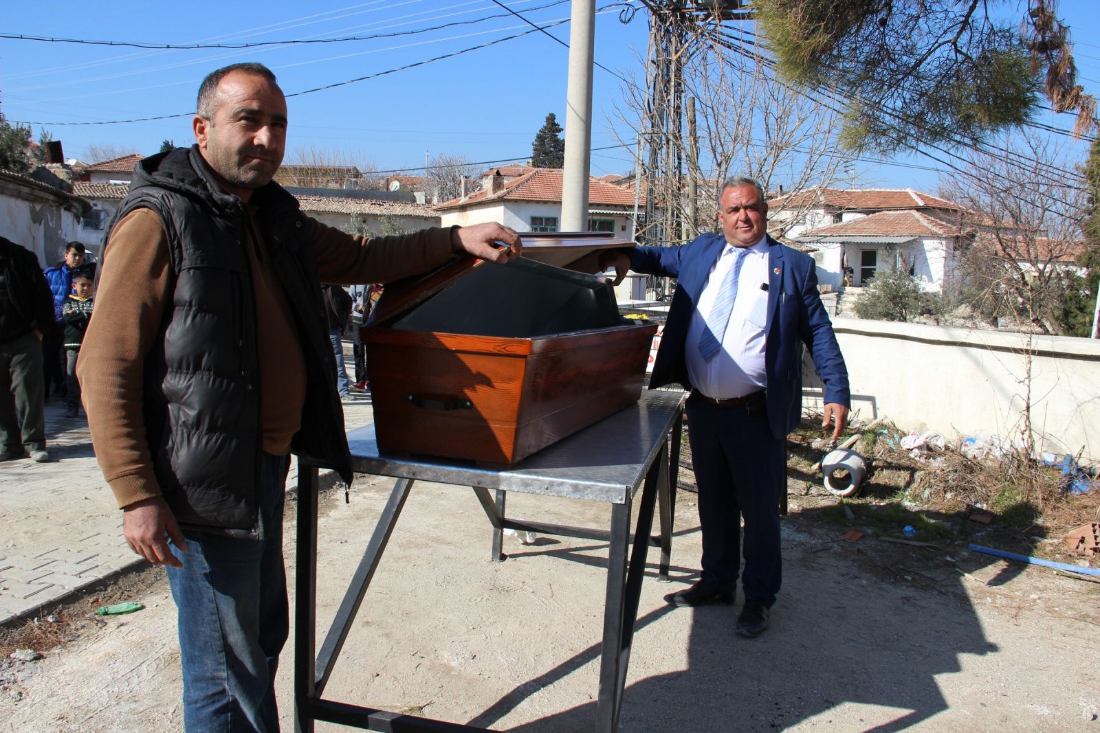 Bu köyde ilk ölene çeyrek altın