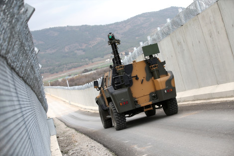PKK ve DAEŞ'e karşı sınırda görülmemiş önlemler