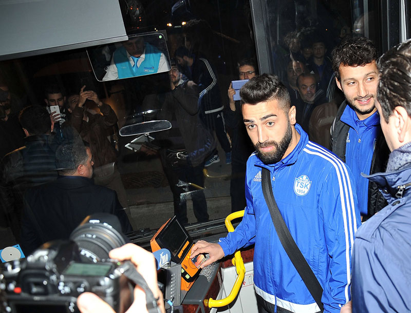 Tuzlaspor, Kadıköy'e 500 T ile gitti!