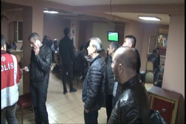 Sancaktepe'de helikopter destekli asayiş uygulaması