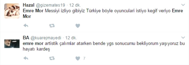 Emre'nin golünden sonra sosyal medya yıkıldı!