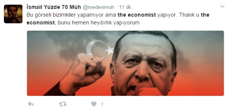 Economist, Erdoğan'ı kötülemek isterken dünyaya rezil oldu