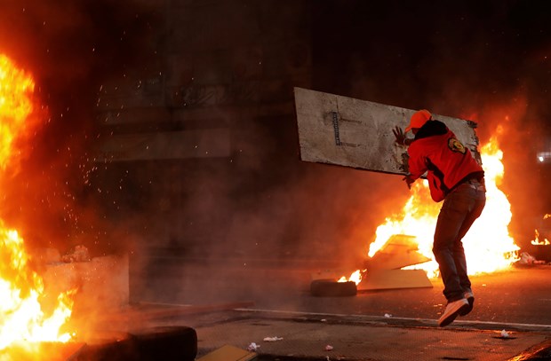 Brezilya tarihinin en büyük grevi