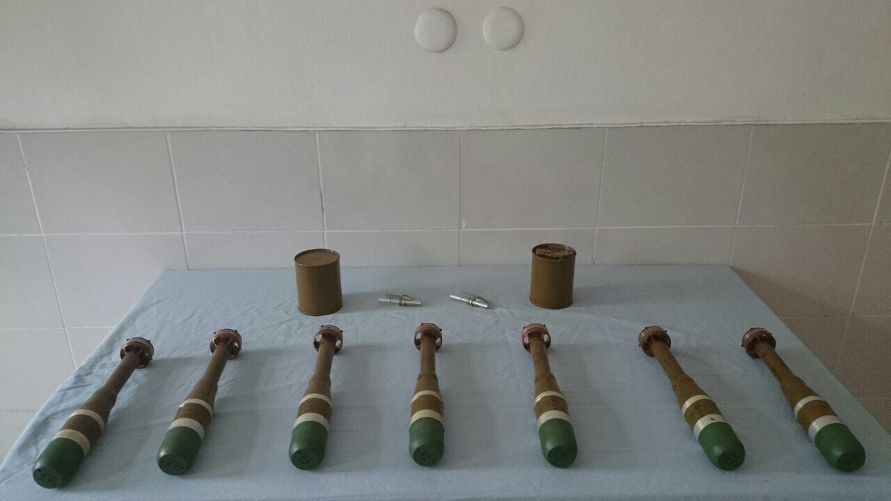 Batan Rus gemisinin mühimmatları kıyıya vurdu