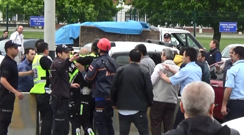 Bursa'da ölümlü kaza sonrası ortalık karıştı, polis havaya ateş açtı
