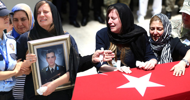Şehit Tümgeneral Aydın'ın Kuzey Irak'taki operasyonda çekilen fotoğrafı ortaya çıktı
