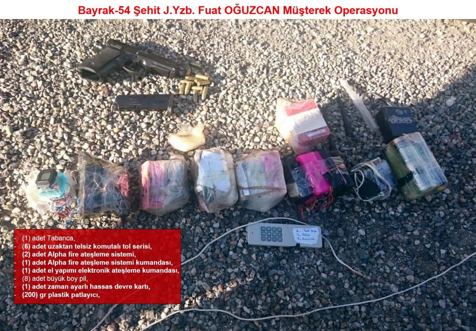 Diyarbakır Lice'deki büyük operasyonda 1 terörist yakalandı