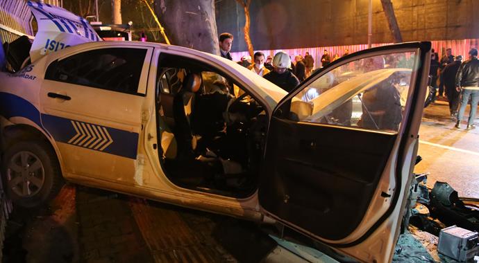 İstanbul'da feci kaza: 1 polis şehit