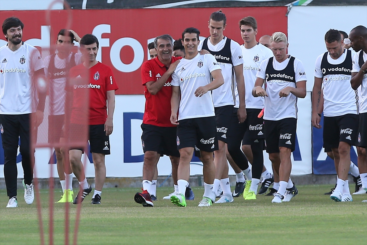 Beşiktaş yeni sezon hazırlıklarına başladı