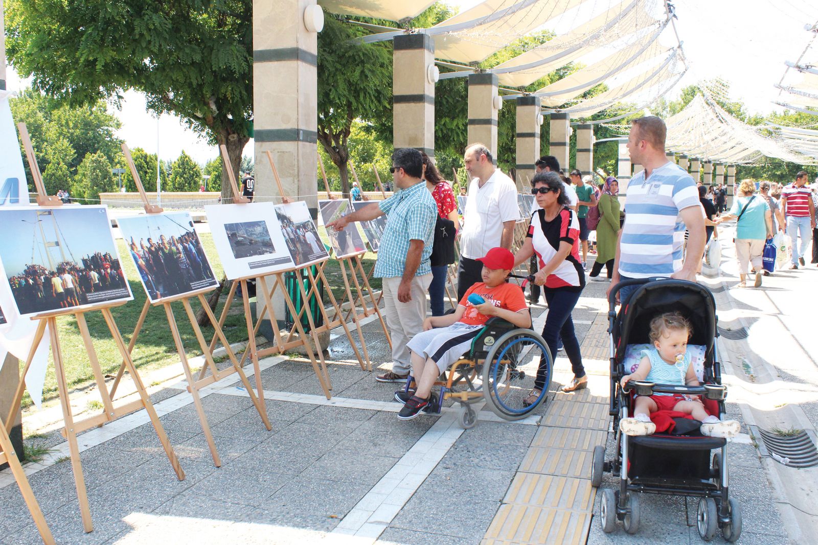 İHA'nın objektifinden ihanet gecesi