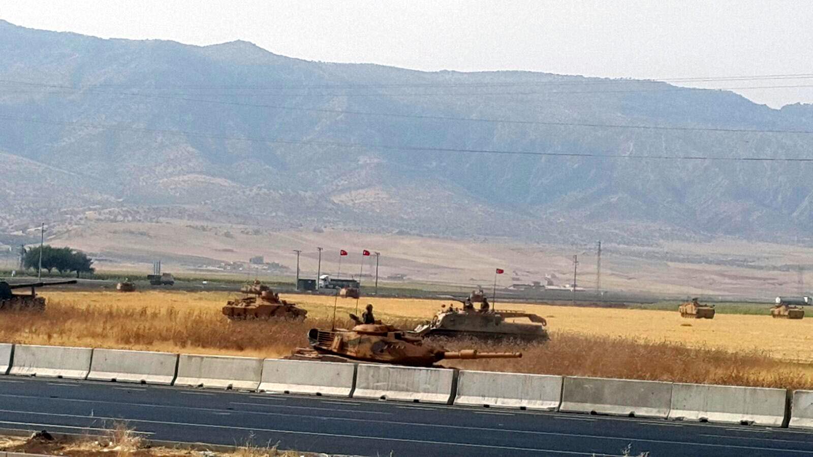 TSK, Silopi-Habur bölgesinde tatbikat başlattı