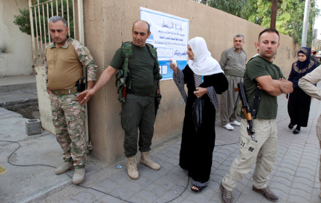 Kuzey Irak referandumdan dakika dakika gelişmeler!