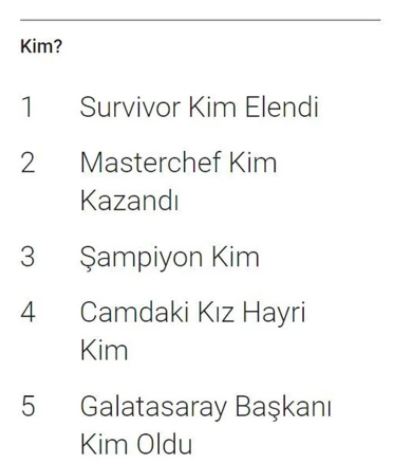 Google yıllık trend raporunu açıkladı: Türkiye'de en çok aranan “EBA giriş” oldu