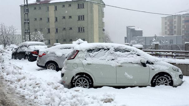 Meteoroloji uyardı! Kuvvetli kar yağışı bekleniyor..