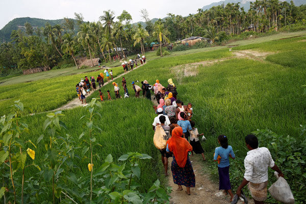 Myanmar'da katliamdan kaçanların sayısı 146 bine çıktı