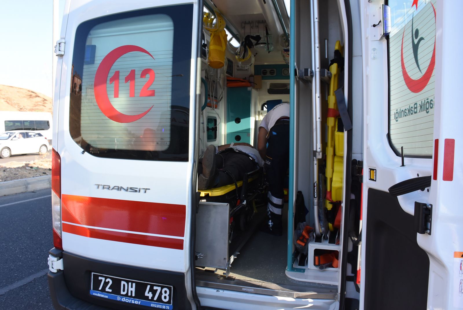 Batman'da öğrenci servisi belediye otobüsü ile çarpıştı: 15 yaralı