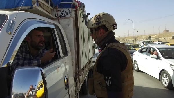 Kerkük'teki KDP binaları SWAT komandoların kontrolünde