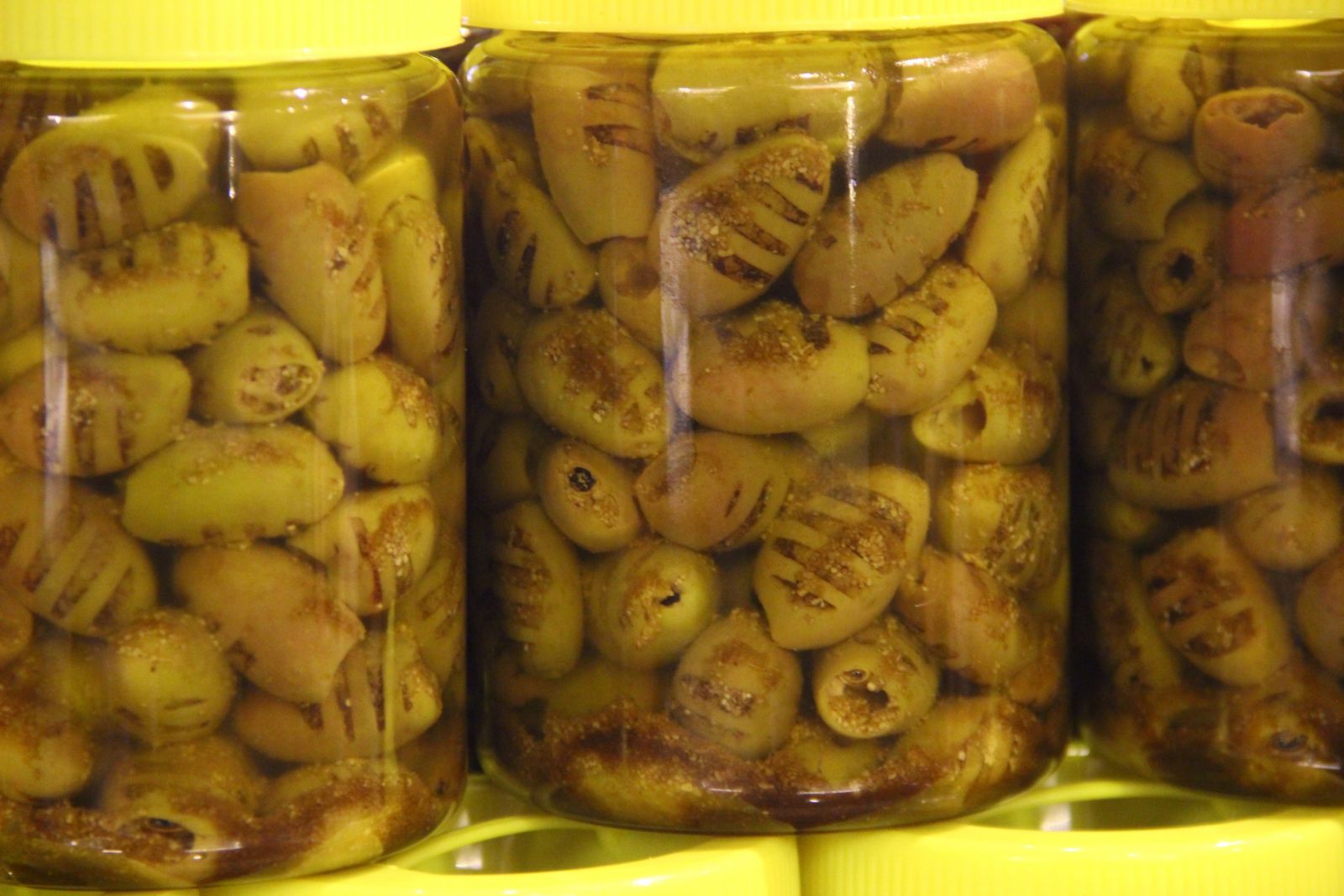 Izgara zeytin yok satıyor