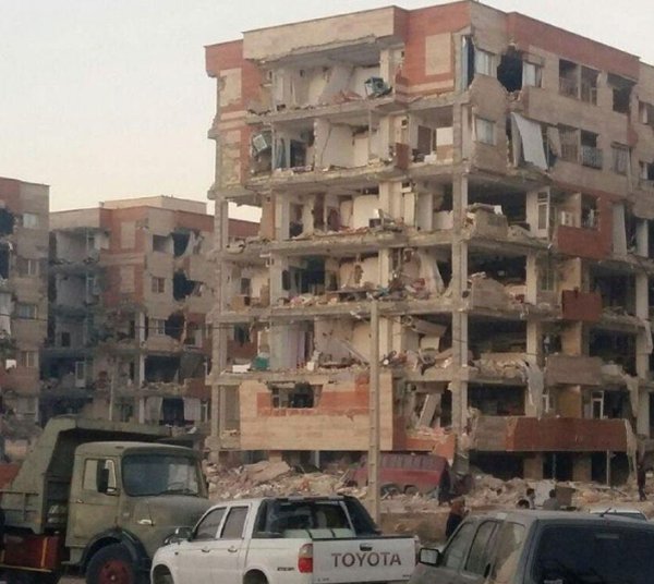 Irak'ta deprem sonrası ilk sabah (Irak deprem SonDakika)