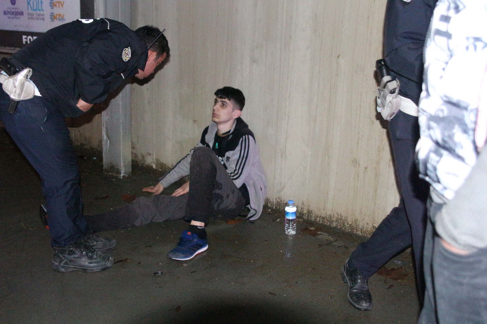 Şişli'de feci kaza: 3 yaralı