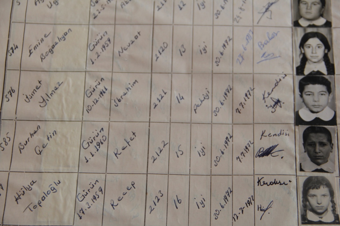 İlkokul öğretmeni Bakan İsmet Yılmaz'ı anlattı