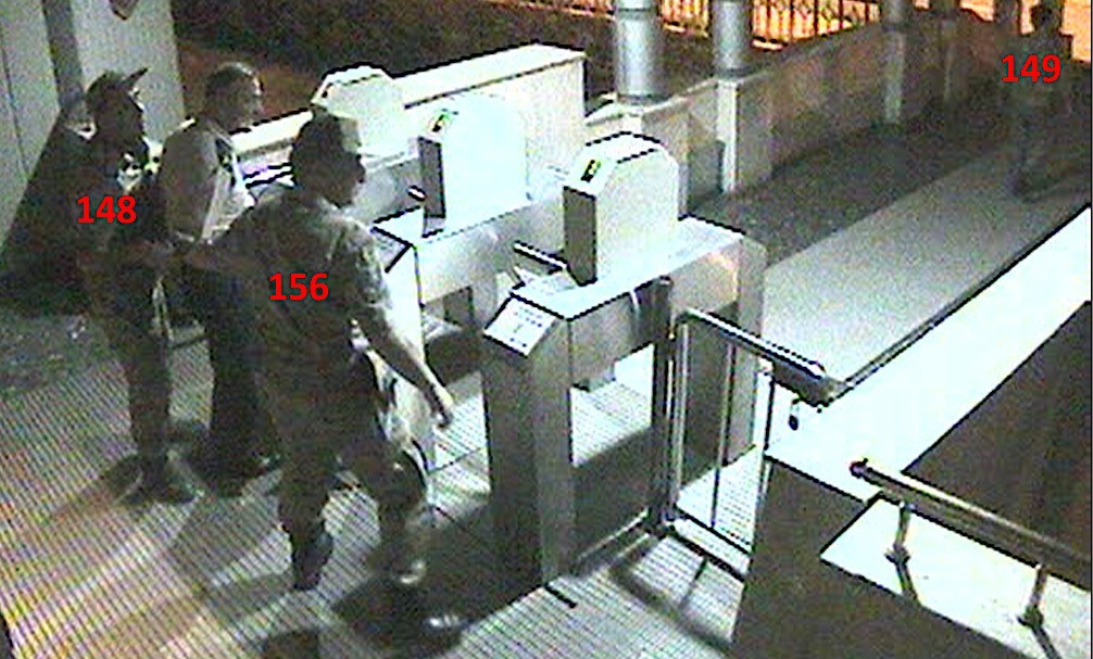 Darbecilerin Gençtürk'ü derdest etme anının görüntüleri dava dosyasına girdi