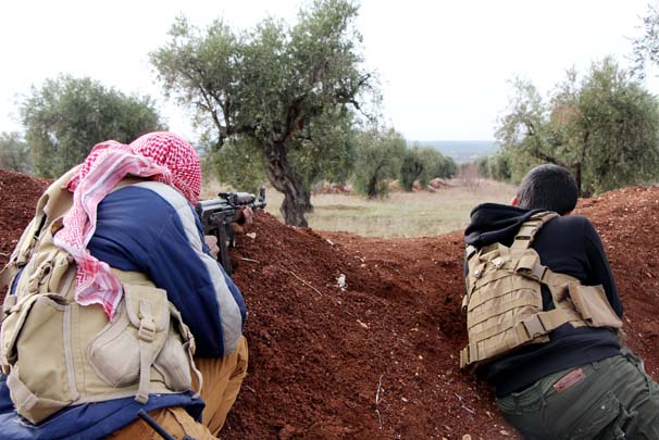 Muhalifler, Afrin operasyonu için hazır kıta