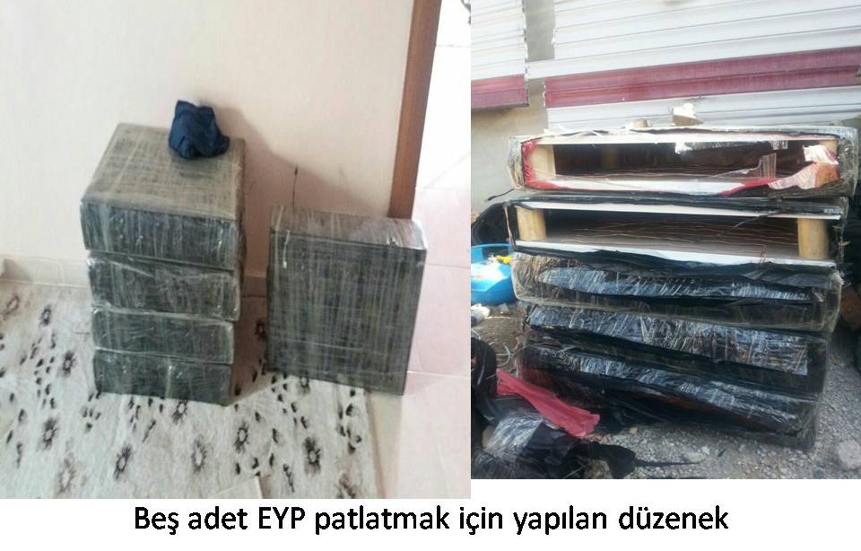 PKK'lılar çamaşır mandalından el yapımı bomba düzeneği hazırladı