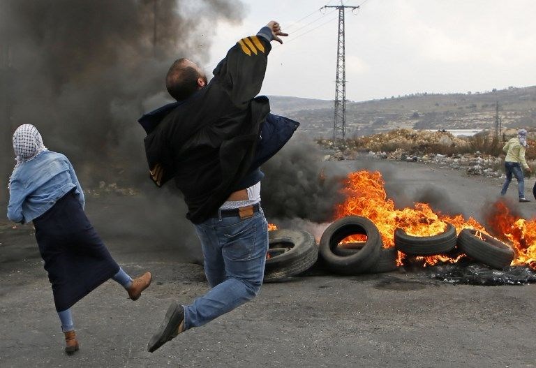 İsrail polisi Filistinli protestocuyu canlı yayında vurdu