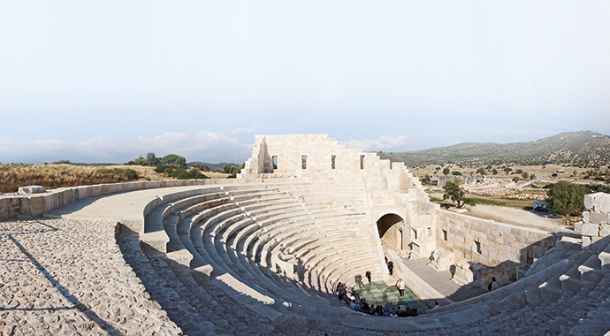 Yunan değil Anadolu