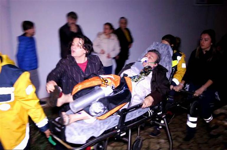 Balıkesir Edremit'te bilgisayar patladı, çok sayıda yaralı var