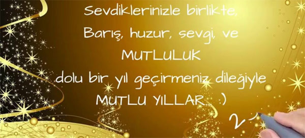Yeni yıl 2018 resimli mesajları, En güzel Yılbaşı mesajları burada! En güzel yeni yıl tebrik mesajları, smsleri