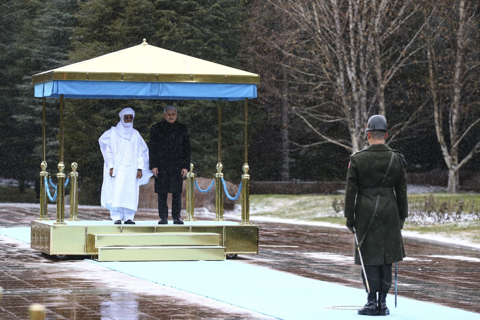 Nijer Başbakanı Rafini, Ankara'da