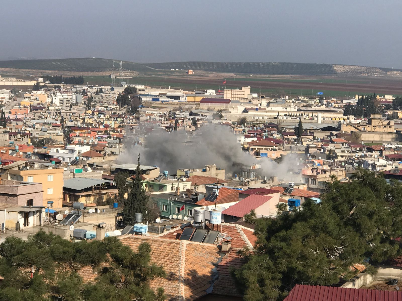 Kilis ve Hatay'a 9 roket: 2 ölü, 19 yaralı