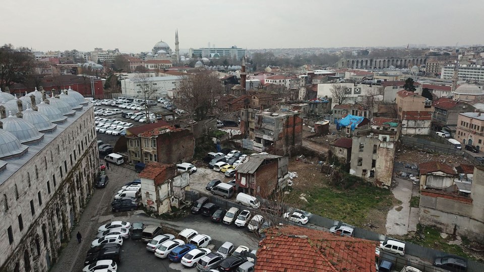 İstanbul'un tarihî semti Süleymaniye yenileniyor