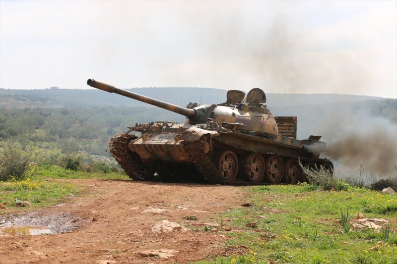 Afrin'de 5 köy daha teröristlerden temizlendi