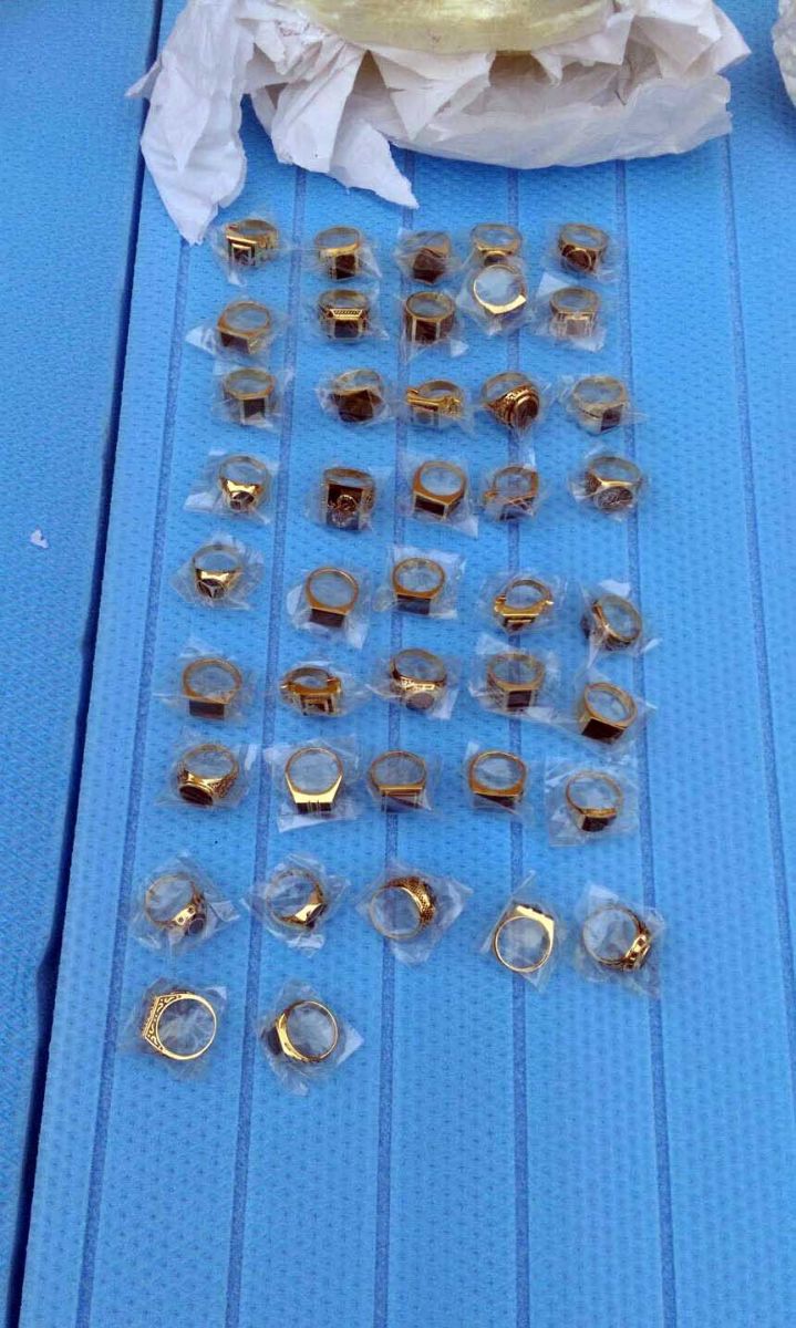 Van’da otomobilin hava yastığında 4,5 kilo altın çıktı