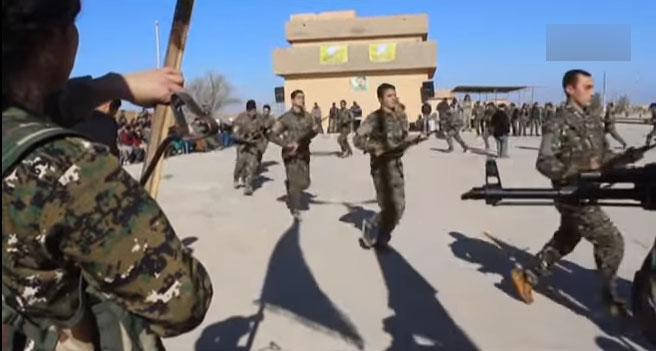 ABD ile PYD'den sözde ordu hazırlığı