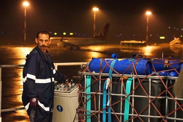 Turkish Cargo, 100 ton yavru çipurayı Umman'a taşıdı