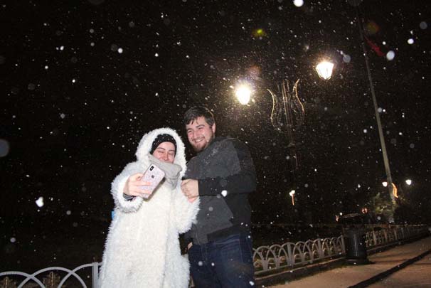 İstanbul'da termometreler eksi 2'yi gösterdi